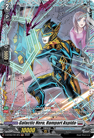Galactic Hero, Rampart Aspida (FR) - D-BT06/FR17EN