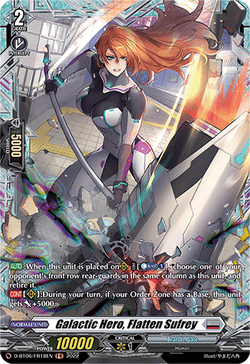 Galactic Hero, Flatten Sufrey (FR) - D-BT06/FR18EN