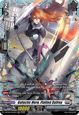 Galactic Hero, Flatten Sufrey (FR) - D-BT06/FR18EN