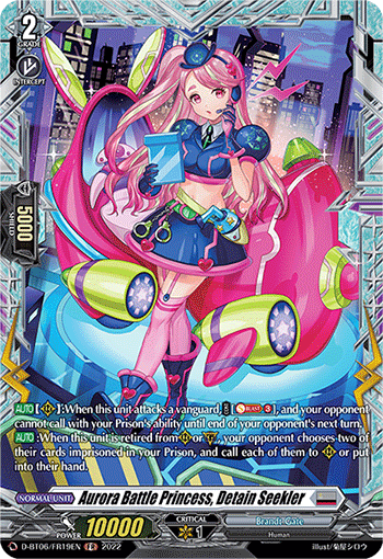 Aurora Battle Princess, Detain Seekler (FR) - D-BT06/FR19EN