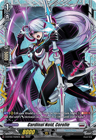 Cardinal Noid, Corofie (FR) - D-BT06/FR20EN