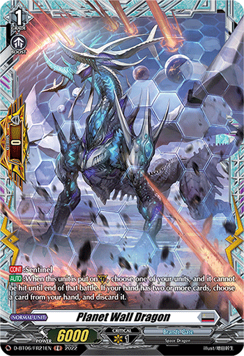 Planet Wall Dragon (FR) - D-BT06/FR21EN