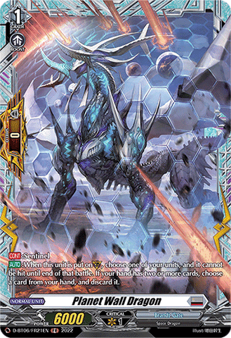 Planet Wall Dragon (FR) - D-BT06/FR21EN