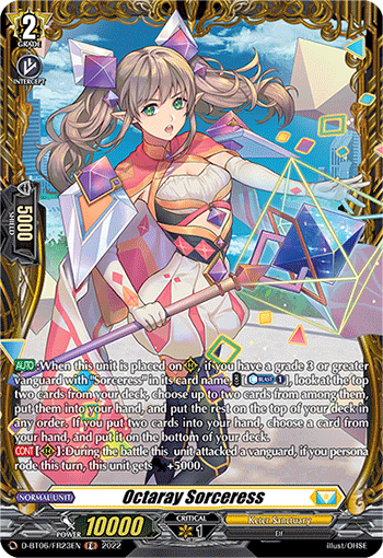 Octaray Sorceress (FR) - D-BT06/FR23EN