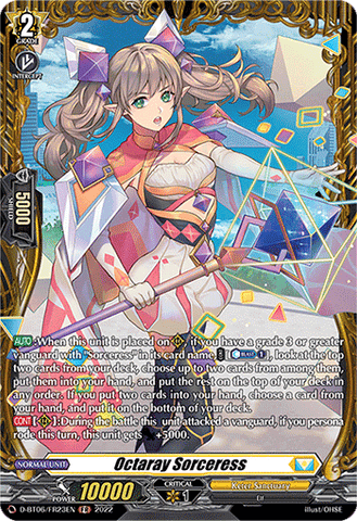 Octaray Sorceress (FR) - D-BT06/FR23EN