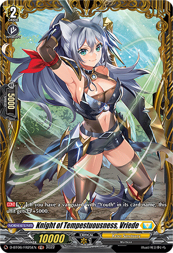 Knight of Tempestuousness, Vriede (FR) - D-BT06/FR25EN