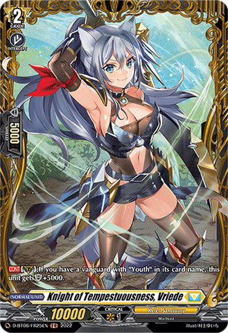 Knight of Tempestuousness, Vriede (FR) - D-BT06/FR25EN