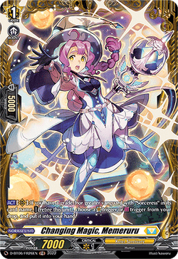 Changing Magic, Memeruru (FR) - D-BT06/FR26EN