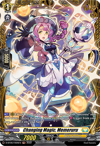 Changing Magic, Memeruru (FR) - D-BT06/FR26EN