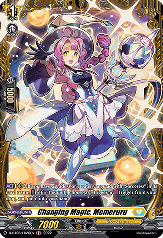 Changing Magic, Memeruru (FR) - D-BT06/FR26EN