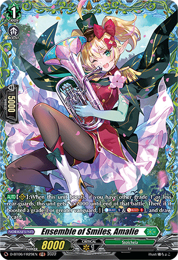 Ensemble of Smiles, Amalie (FR) - D-BT06/FR29EN