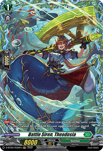 Battle Siren, Theodosia (FR) - D-BT06/FR30EN
