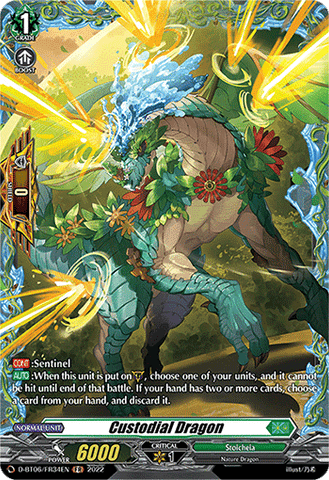 Custodial Dragon (FR) - D-BT06/FR34EN