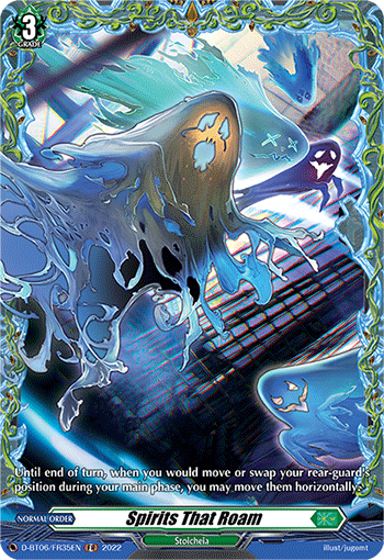 Spirits That Roam (FR) - D-BT06/FR35EN