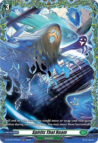 Spirits That Roam (FR) - D-BT06/FR35EN