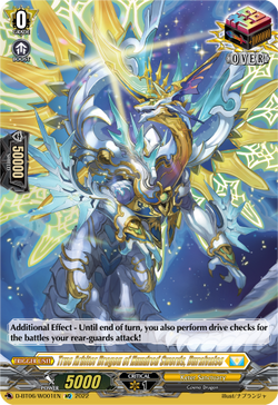 True Arbiter Dragon of Hundred Swords, Duralvalse (World Original) - D-BT06/WO01EN