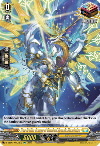 True Arbiter Dragon of Hundred Swords, Duralvalse (World Original) - D-BT06/WO01EN