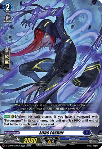 Lilac Lasher - D-BT07/019EN