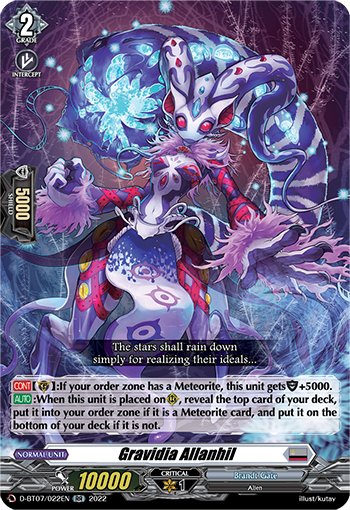 Gravidia Allanhil - D-BT07/022EN
