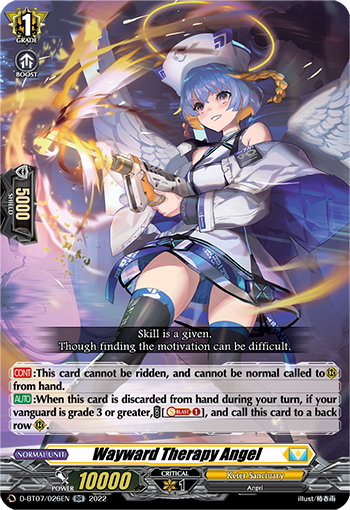 Wayward Therapy Angel - D-BT07/026EN