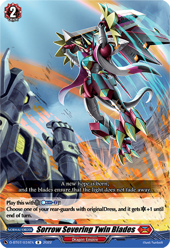 Sorrow Severing Twin Blades - D-BT07/034EN