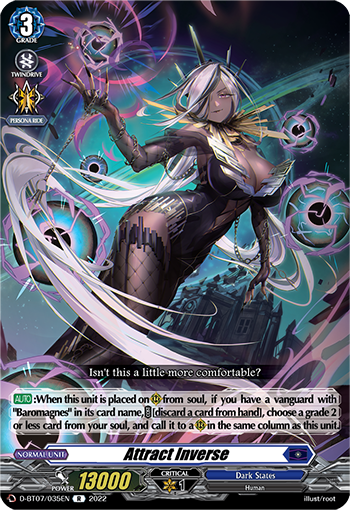 Attract Inverse - D-BT07/035EN