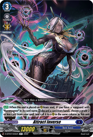 Attract Inverse - D-BT07/035EN