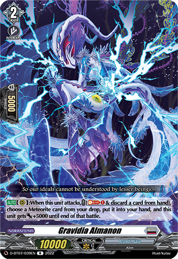 Gravidia Almanon - D-BT07/039EN