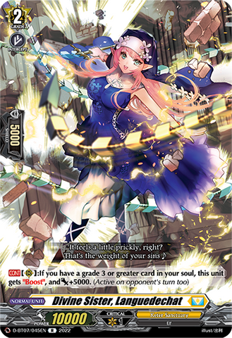 Divine Sister, Languedechat - D-BT07/045EN