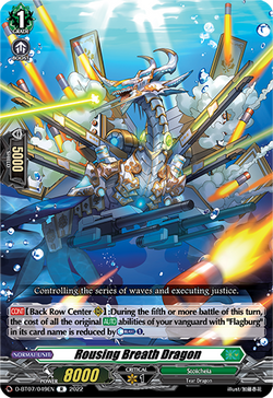 Rousing Breath Dragon - D-BT07/049EN
