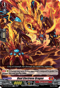 Dual Electrose Dragon - D-BT07/057EN