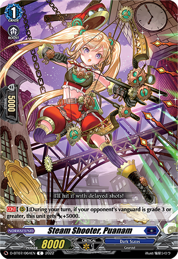 Steam Shooter, Puanam - D-BT07/064EN
