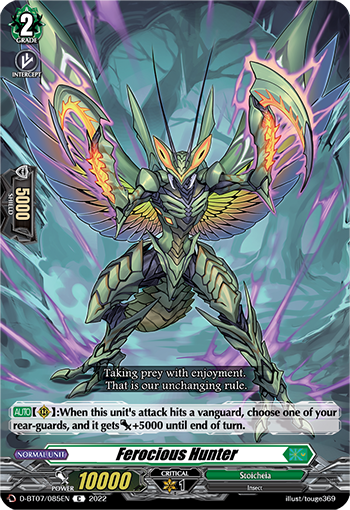 Ferocious Hunter - D-BT07/085EN