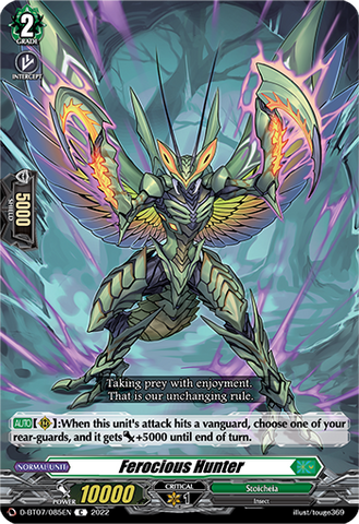 Ferocious Hunter - D-BT07/085EN