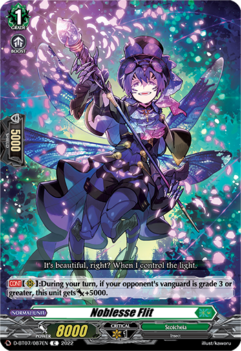 Noblesse Flit - D-BT07/087EN
