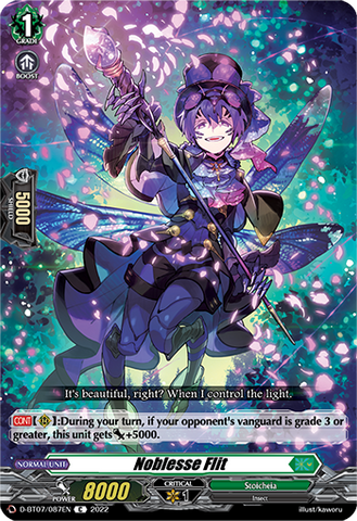 Noblesse Flit - D-BT07/087EN