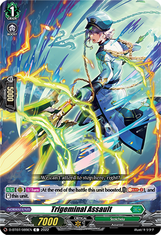 Trigeminal Assault - D-BT07/089EN