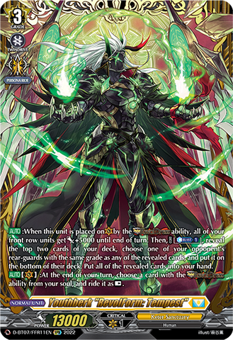 Youthberk "RevolForm: Tempest" (FFR) - D-BT07/FFR11EN