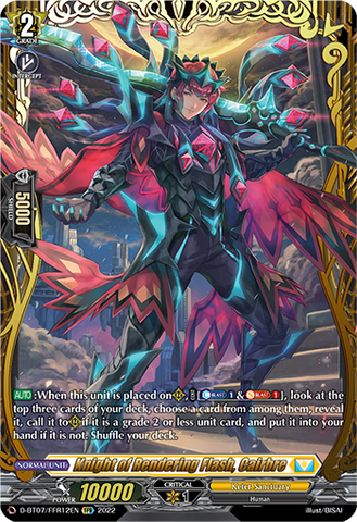 Knight of Rendering Flash, Cairbre (FFR) - D-BT07/FFR12EN