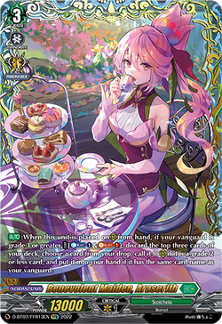 Benevolent Maiden, Araserith (FFR) - D-BT07/FFR13EN