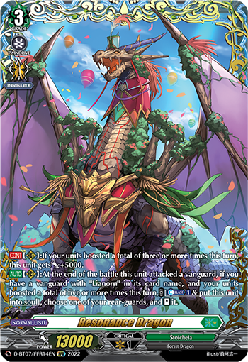 Resonance Dragon (FFR) - D-BT07/FFR14EN