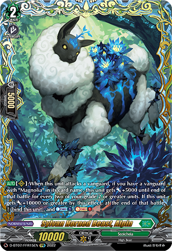 Sylvan Horned Beast, Alpin (FFR) - D-BT07/FFR15EN