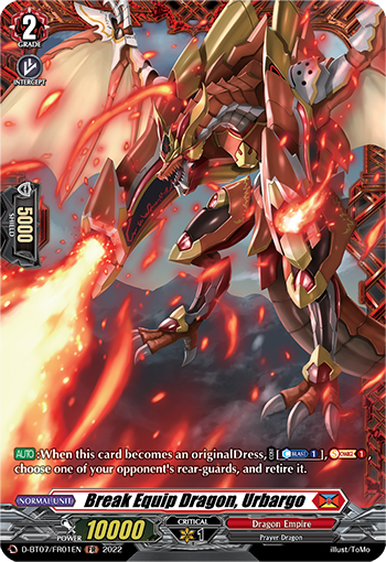 Break Equip Dragon, Urbargo (FR) - D-BT07/FR01EN
