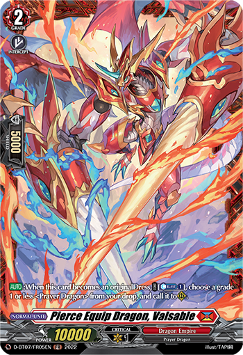 Pierce Equip Dragon, Valsable (FR) - D-BT07/FR05EN