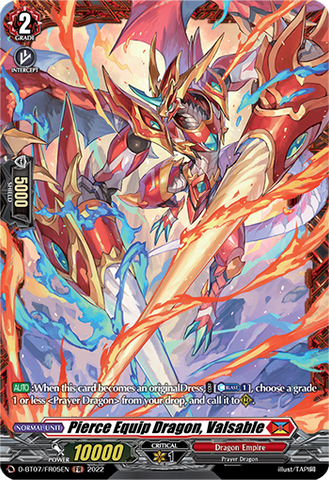 Pierce Equip Dragon, Valsable (FR) - D-BT07/FR05EN