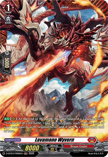 Lavamane Wyvern (FR) - D-BT07/FR06EN