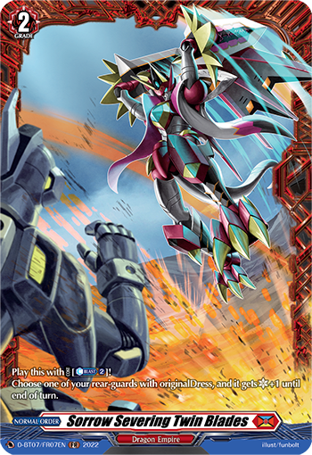 Sorrow Severing Twin Blades (FR) - D-BT07/FR07EN
