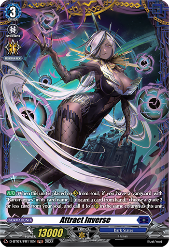 Attract Inverse (FR) - D-BT07/FR11EN