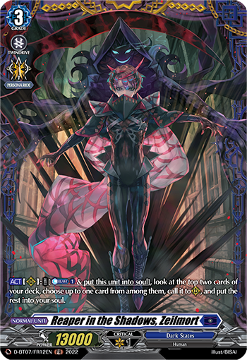 Reaper in the Shadows, Zeilmort (FR) - D-BT07/FR12EN