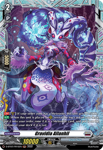 Gravidia Allanhil (FR) - D-BT07/FR15EN